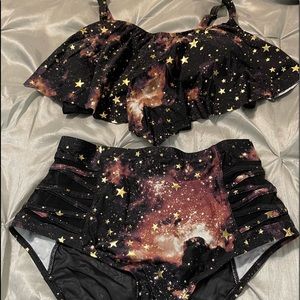 Torrid 2 piece swimsuit